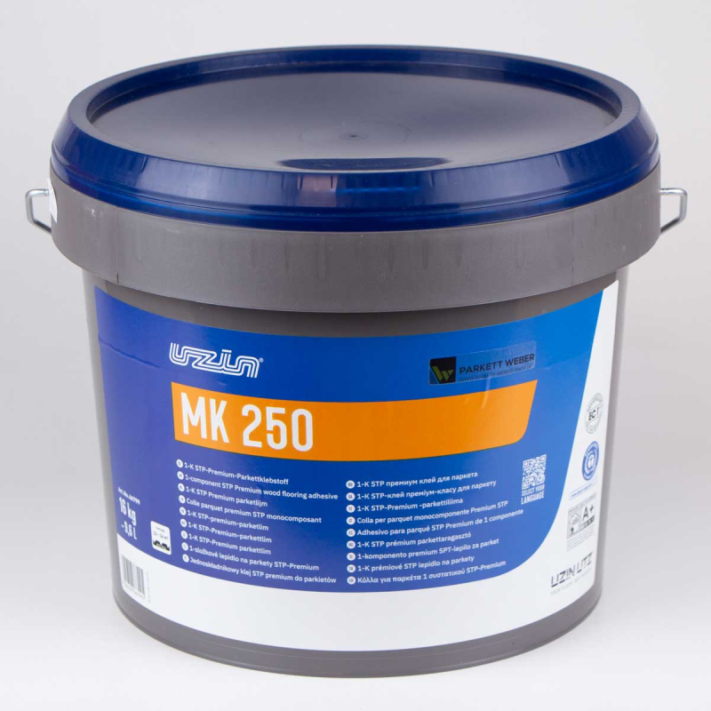 Uzin MK 250 Parkettkleber, schubfest, 16 kg