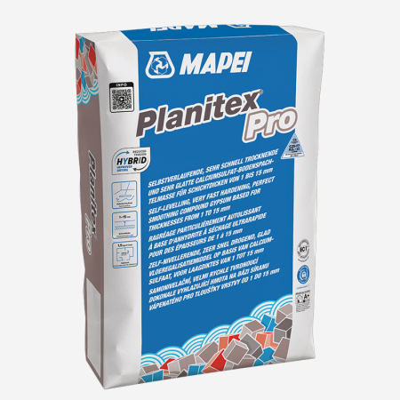 Mapei Planitex Pro 25 kg - selbstverlaufende Spachtelmasse - Sonderposten MHD 08/2024