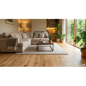 Landhausdiele "Steiermark" - Eiche Natur - 1900 x 190 x 14 mm