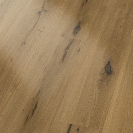 Landhausdiele "Istria" - Eiche Akzent handgehobelt - 1900 x 190 x 15 mm