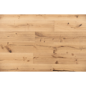 Landhausdiele "Istria" - Eiche Rustikal handgehobelt - 1900 x 190 x 14 mm