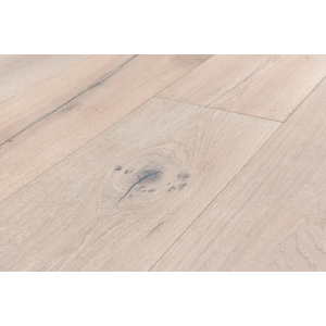 Landhausdiele XL "Baltic" - Eiche Weiß - 2200 x 260 x 15 mm