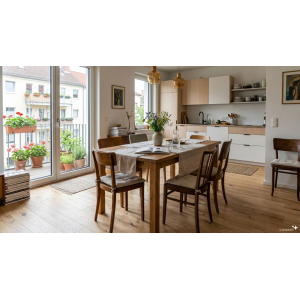 Landhausdiele "Alpin" - Eiche Rohholzoptik - 1900 x 190 x 14 mm