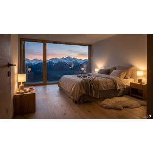Landhausdiele "Alpin" - Eiche Rohholzoptik - 1900 x 190 x 14 mm