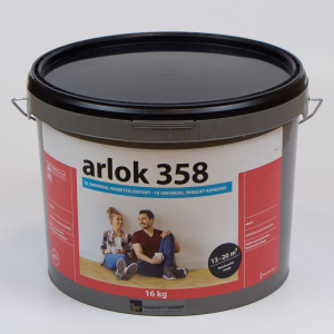 Arlok 358 1K Universal-Parkettkleber 16 kg - Sonderposten...