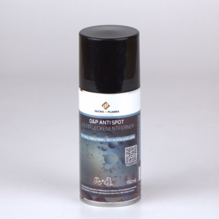 D&P Antispot Fettfleckenentferner 150 ml - Sonderposten