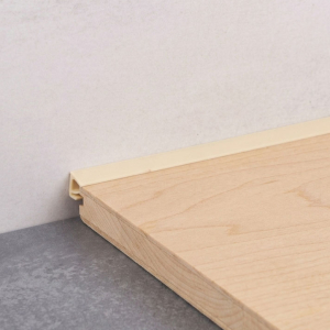 FINLIP Bodenabschlussprofil 10 mm Beige