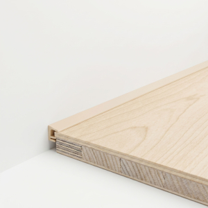FINLIP Bodenabschlussprofil 10 mm Beige