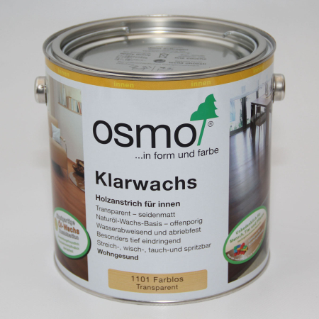 Osmo Klarwachs 1101 Farblos 2,5 Liter