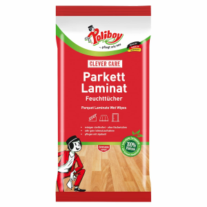 Poliboy Parkett Laminat Feuchttücher 15 Stück
