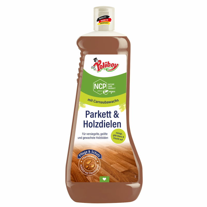 Poliboy Bio Parkett & Holzdielen Pflege 1 Liter