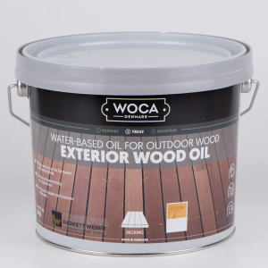 Woca Exterior Wood Oil Natur 2,5 Liter - Sonderposten MHD...