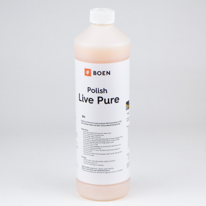 Boen Polish Live Pure Parkettpflege 1 Liter -...