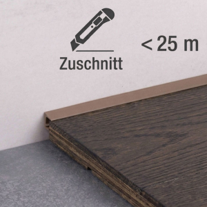 FINLIP Bodenabschlussprofil 10 mm - Kleinmenge/Zuschnitt
