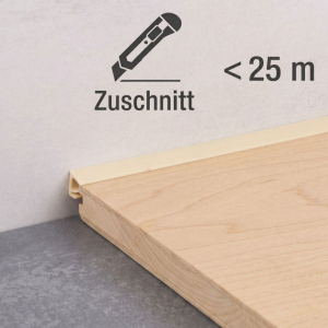 FINLIP Bodenabschlussprofil 10 mm - Kleinmenge/Zuschnitt