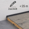 FINLIP Bodenabschlussprofil 10 mm - Kleinmenge/Zuschnitt
