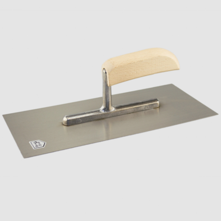 Glättekelle Edelstahl 280 x 130 mm