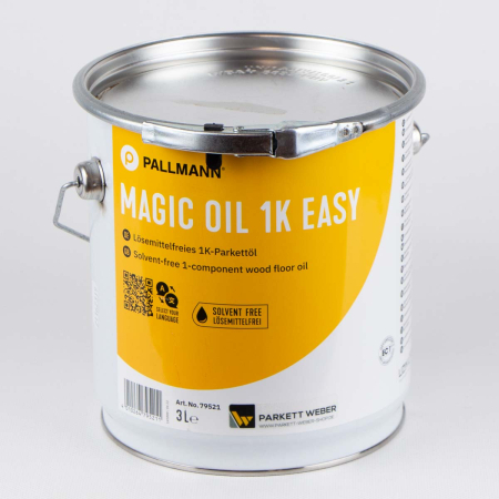 Pallmann Magic Oil 1K EASY Parkettöl 3 Liter - Sonderposten