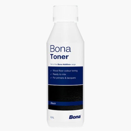 Bona Additiv für Parkettlack Toner Black 100 ml
