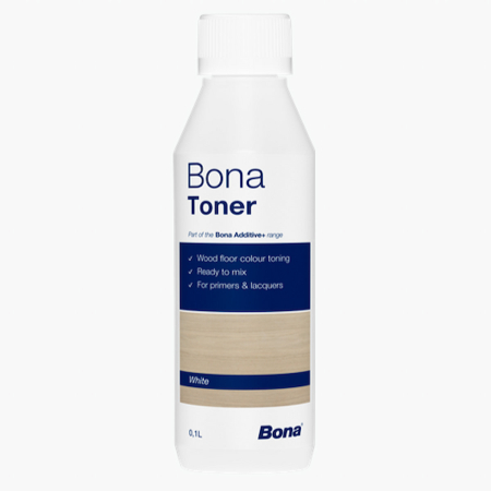 Bona Additiv für Parkettlack Toner White 100 ml