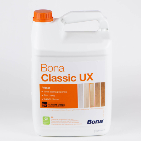 Bona Classic UX Grundierung für Parkettlack 5 Liter - Sonderposten MHD 04/2026