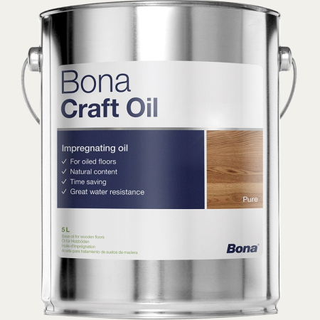 Bona Craft Oil Pure 5 Liter - Sonderposten MHD 08/2025