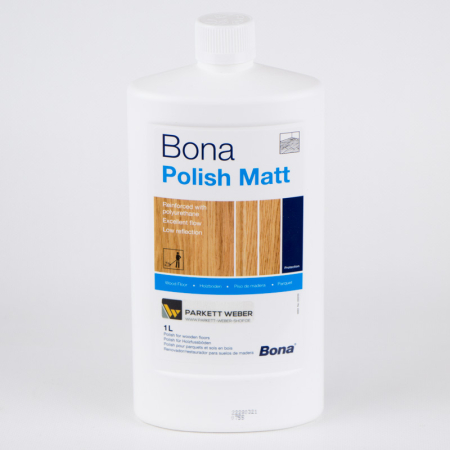 Bona Polish Matt Parkettpflege 1 Liter - Sonderposten MHD 04/2026