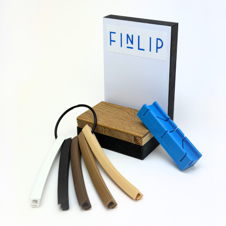 FINLIP Bodenabschluss Musterbox
