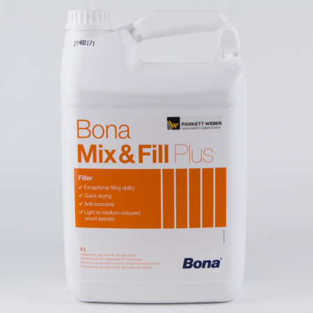 Bona Mix & Fill Plus Fugenkitt 5 Liter - Sonderposten MHD 12/2025