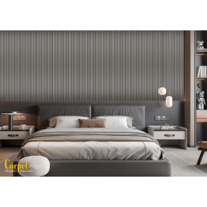 Corpet Acusticwall Espada Wandpaneel 2400 x 520 x 21,5 mm Lagos Betongrau Onyx