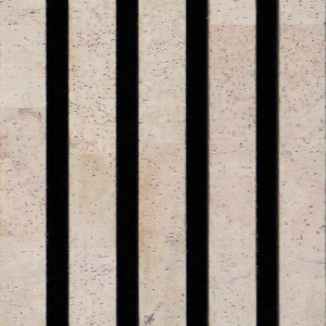 Corpet Acusticwall Espada Wandpaneel 2400 x 520 x 21,5 mm Lagos Modern Onyx