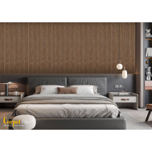 Corpet Acusticwall Espada Wandpaneel 2400 x 520 x 21,5 mm Lagos Caramel Onyx