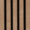 Corpet Acusticwall Espada Wandpaneel 2400 x 520 x 21,5 mm Lagos Caramel Onyx