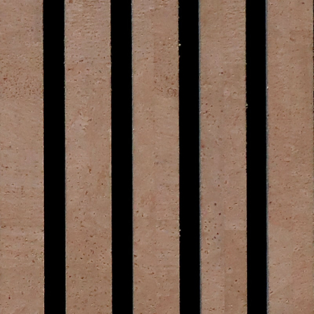 Corpet Acusticwall Espada Wandpaneel 2400 x 520 x 21,5 mm Lagos Terracotta Onyx