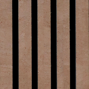 Corpet Acusticwall Espada Wandpaneel 2400 x 520 x 21,5 mm Lagos Terracotta Onyx