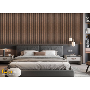 Corpet Acusticwall Espada Wandpaneel 2400 x 520 x 21,5 mm Lagos Terracotta Onyx