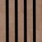 Corpet Acusticwall Espada Wandpaneel 2400 x 520 x 21,5 mm Lagos Terracotta Onyx