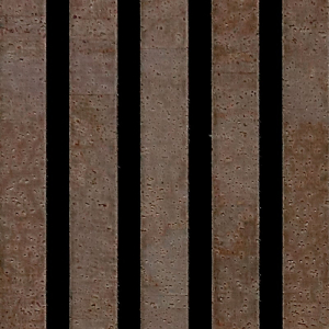 Corpet Acusticwall Espada Wandpaneel 2400 x 520 x 21,5 mm Lagos Mocca Onyx