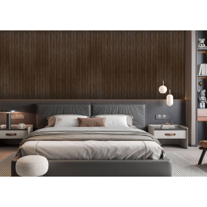 Corpet Acusticwall Espada Wandpaneel 2400 x 520 x 21,5 mm Lagos Mocca Onyx
