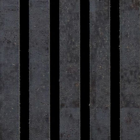 Corpet Acusticwall Espada Wandpaneel 2400 x 520 x 21,5 mm Lagos Black Onyx