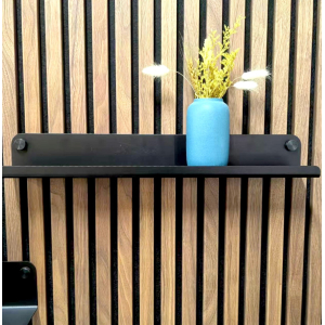 Corpet Ablage für Espada Acusticwall Wandpaneel Metall Schwarz