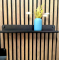 Corpet Ablage für Espada Acusticwall Wandpaneel Metall Schwarz
