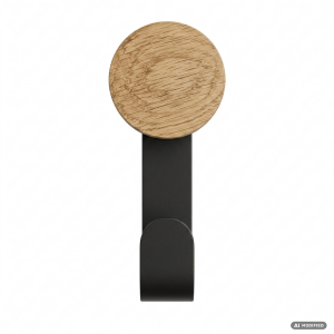 Corpet Holzknauf mit Metallhaken für Espada Acusticwall Wandpaneel