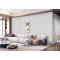 Corpet Scanwall Espada Wandpaneel 2700 x 146 x 17 mm Helsinki