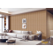 Corpet Scanwall Espada Wandpaneel 2700 x 146 x 17 mm Oslo
