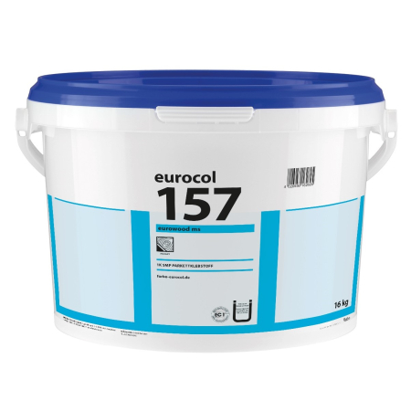 eurocol 157 Eurowood MS Hard Elastic Parkettkleber 16 kg - Sonderposten MHD 06/2025