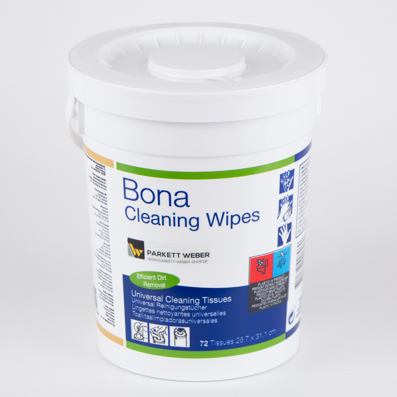 Bona Cleaning Wipes Reinigungstücher - 72 Stück