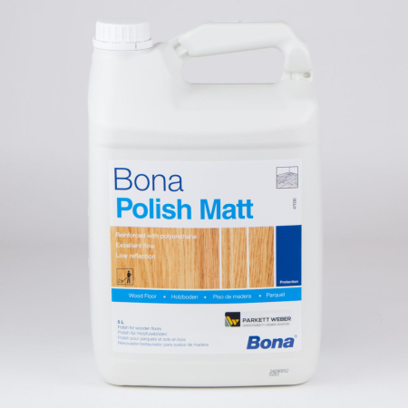 Bona Polish matt Parkettpflege 5 Liter