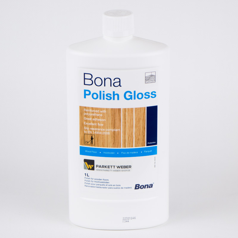 Bona Polish Gloss Parkettpflege (glänzend) 1 Liter