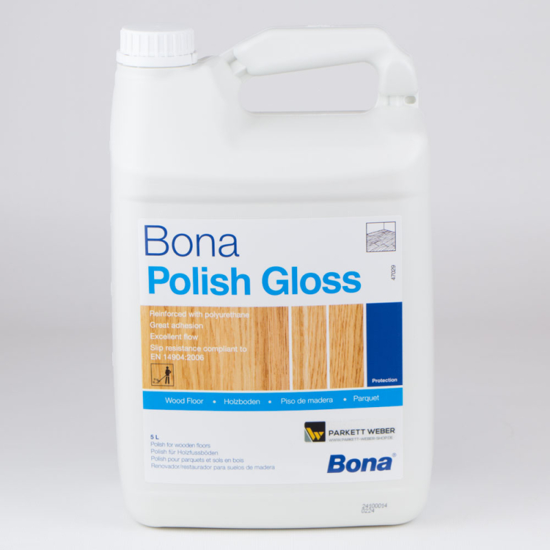Bona Polish Gloss Parkettpflege (glänzend) 5 Liter